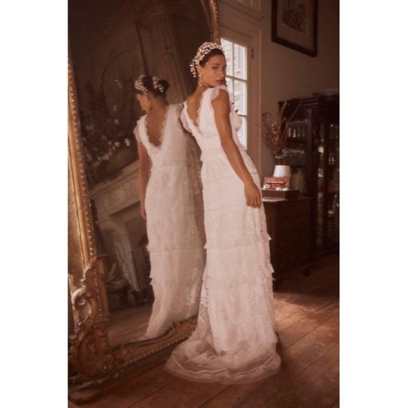 BHLDN Sachin & Babi Inez Wedding Gown Size 2, 4 & 14 NEW - Picture 7 of 8